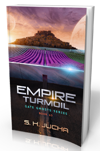Empire Turmoil, a Gate Ghosts Novel